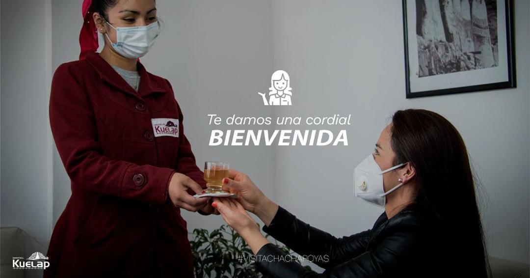 Hotel Kuelap Chachapoyas Bagian luar foto