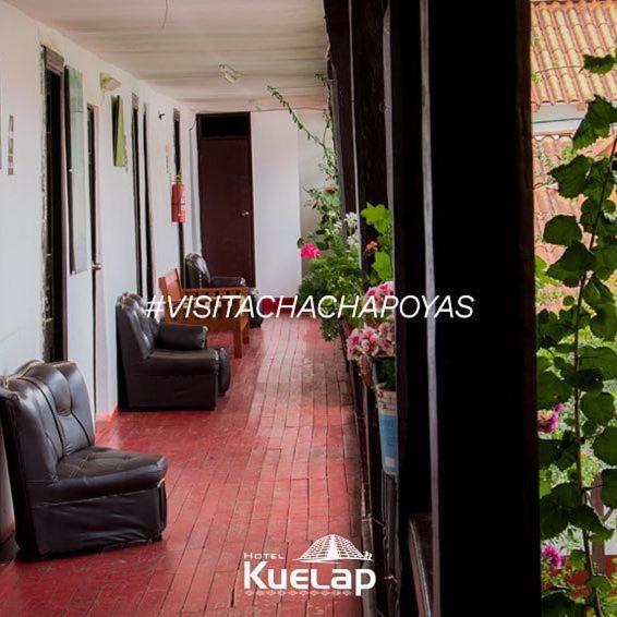 Hotel Kuelap Chachapoyas Bagian luar foto