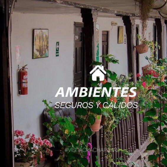 Hotel Kuelap Chachapoyas Bagian luar foto