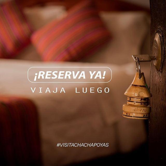 Hotel Kuelap Chachapoyas Bagian luar foto
