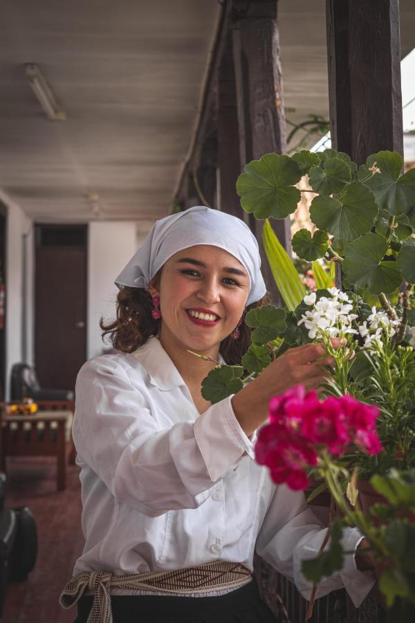 Hotel Kuelap Chachapoyas Bagian luar foto