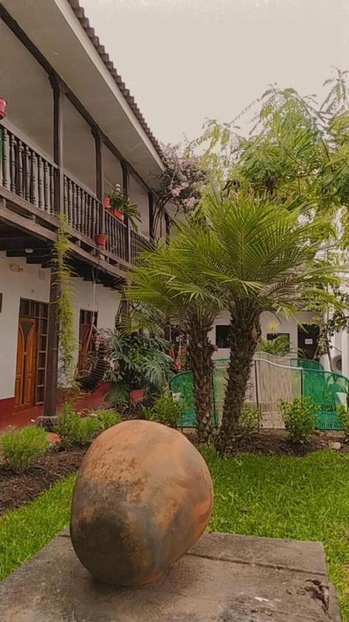 Hotel Kuelap Chachapoyas Bagian luar foto
