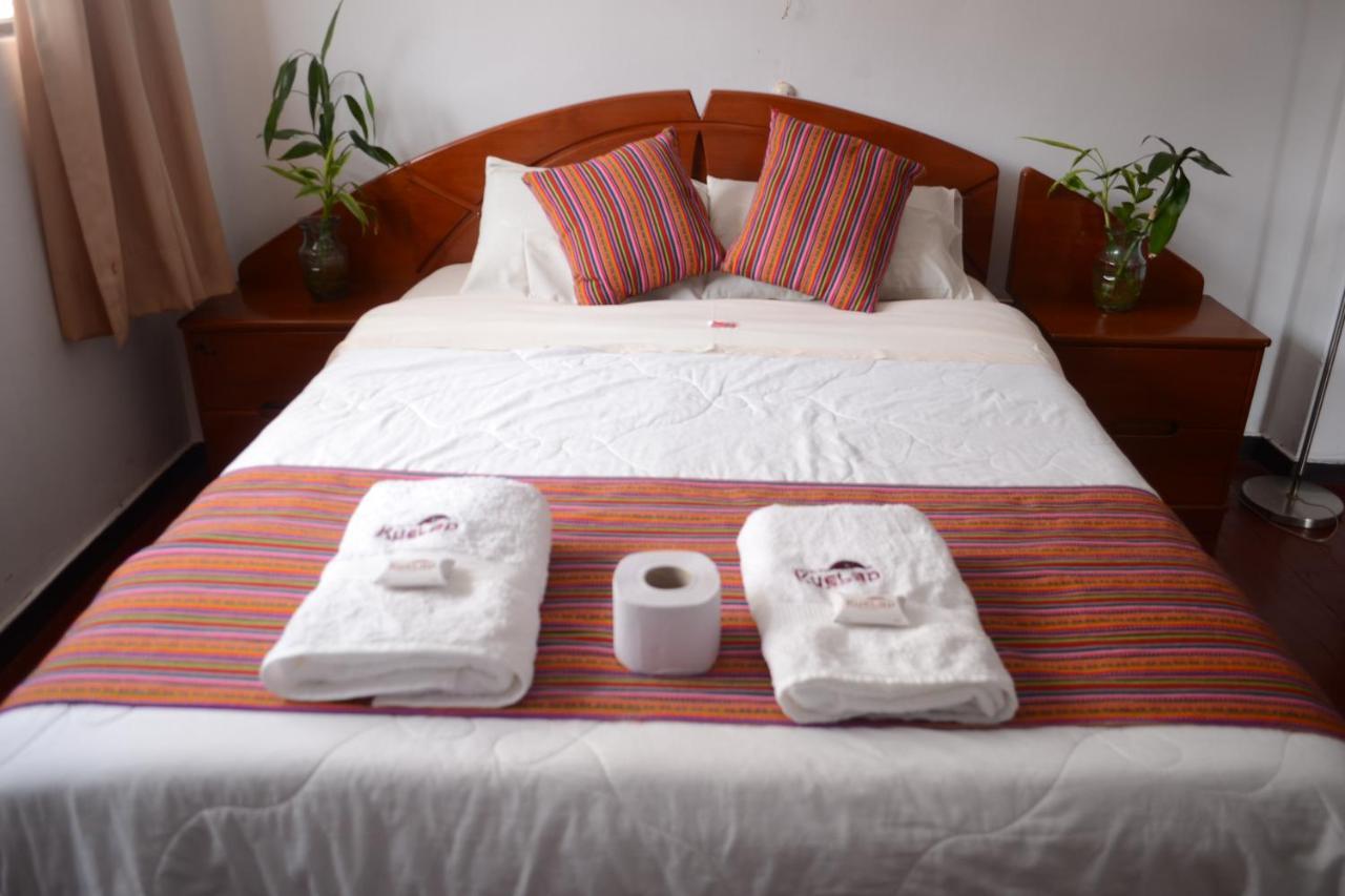 Hotel Kuelap Chachapoyas Bagian luar foto
